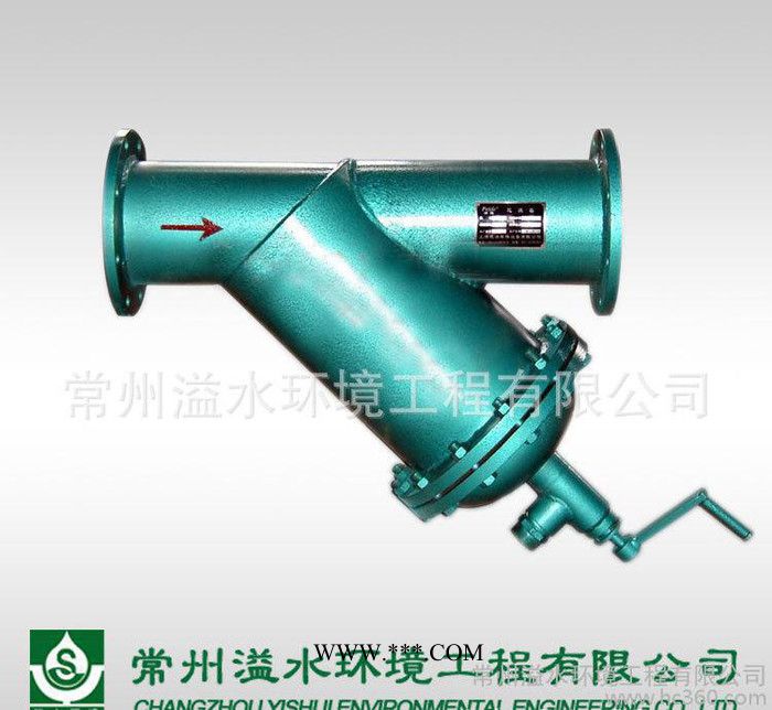 Y型过滤器Y型手摇刷式硅藻土过滤器不锈钢法兰过滤器图2