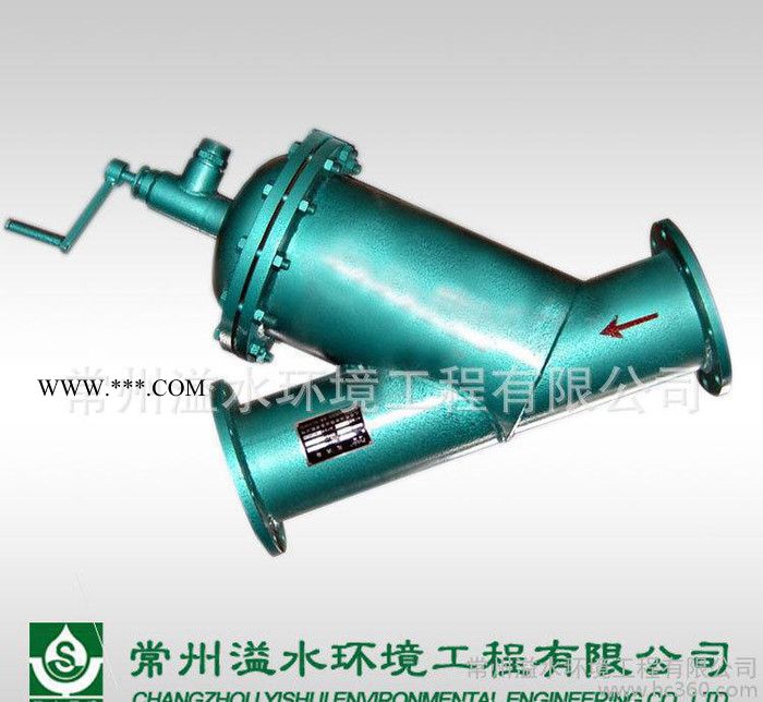Y型过滤器Y型手摇刷式硅藻土过滤器不锈钢法兰过滤器图3
