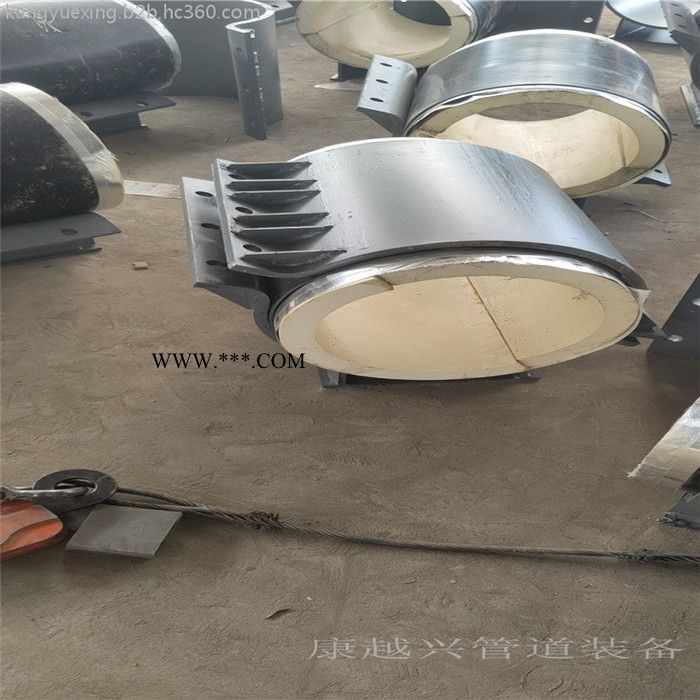 耐高温蛭石管托 隔热管托固定DH型 架空管道蒸汽高温隔热管托DN300