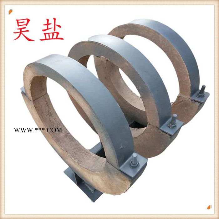热力公司定制T型管托蛭石管托厂家实体厂家图7