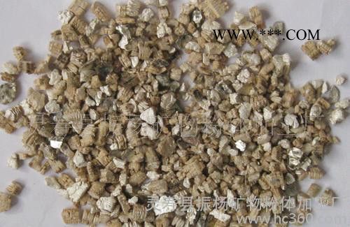 新疆银白色膨胀蛭石 蛭石板专用原料 孵化保温用蛭石图1