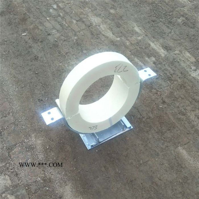 保冷木块管托 蛭石隔热管托DN500 长输低能管道用隔热支座图2