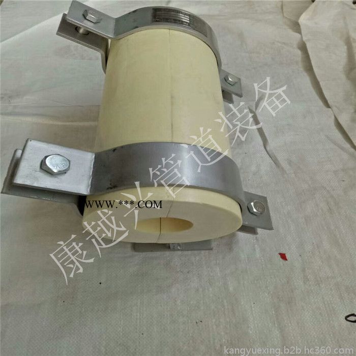 康越兴   立管支托   镁钢隔热管托  膨胀蛭石隔热管托    源头厂家图3