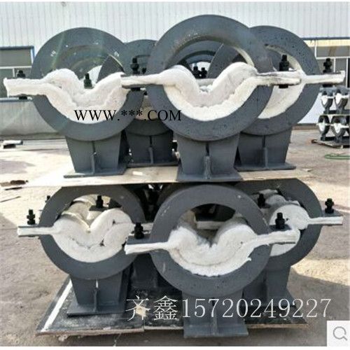齐鑫DN450 蛭石隔热管托 保冷管托 滑动隔热管托  导向隔热管托  自产自销图1