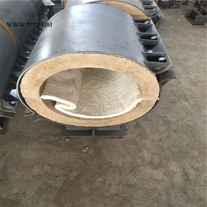 武汉隔热管托厂家 定制生产 J6-5滑动管托 蛭石隔热管托 聚氨酯保冷管托 河北昊盐 镁钢隔热管托 实体厂家 量大优惠图2