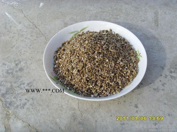 供应园艺蛭石 膨胀蛭石图1