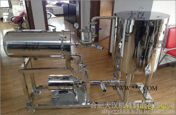 造酒设备  连体式第3代硅藻土过滤机图3