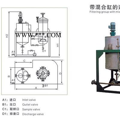 上三环保硅藻土过滤机，全自动过滤机，不锈钢精密过滤机**，定制各种非标过滤器