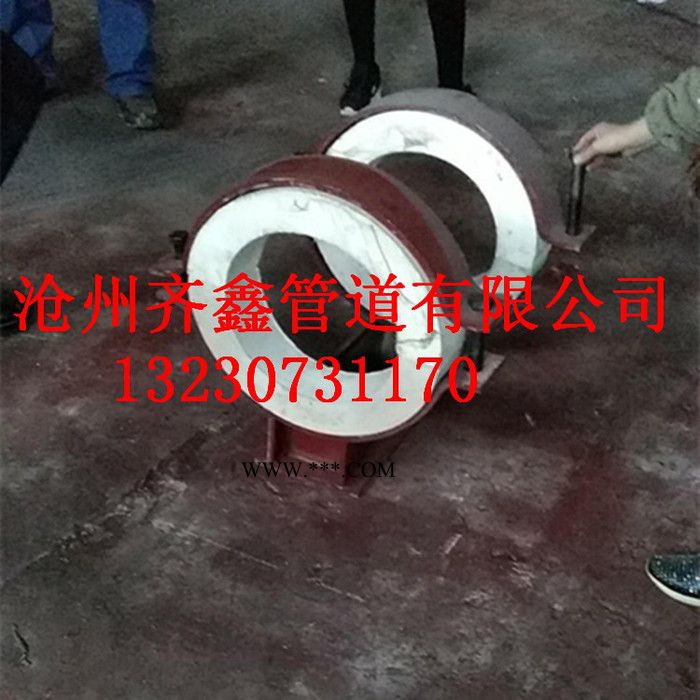 齐鑫供应聚氨酯管托，隔冷木块管托，蛭石管托，保温管托图2
