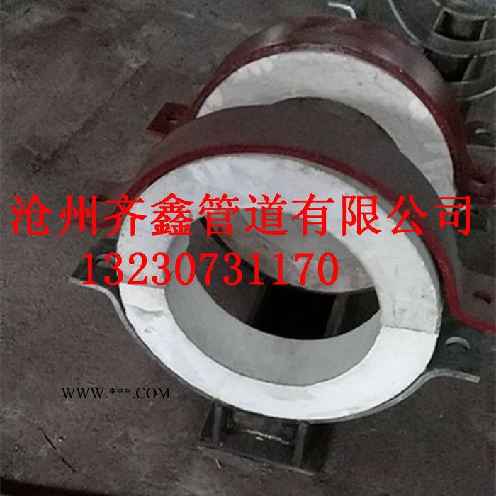 齐鑫供应聚氨酯管托，隔冷木块管托，蛭石管托，保温管托图1