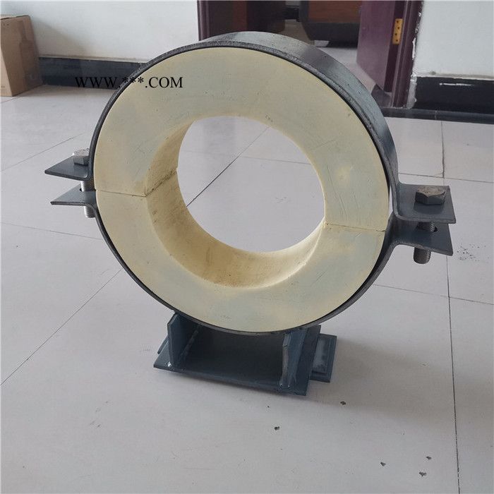 保冷管托 蛭石管托 轻型管夹恒力弹簧支吊架 志昂管道图5