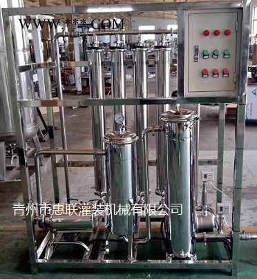 惠联2吨硅藻土白酒过滤机微孔白酒过滤器活性炭白酒过滤机图4
