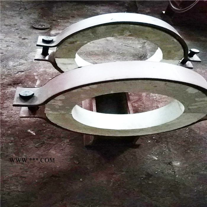 滑动管托J12 振动管托 蛭石管托  河北沧州齐鑫管道大量供应图3