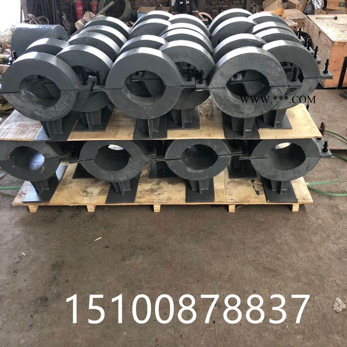 齐鑫DN500 蛭石隔热管托 保冷管托 滑动管托 根据图纸可定制图1