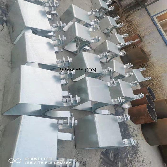 国进管道dn32蛭石管托管托 固定管托 卡箍型管托厂家生产量大优惠图2