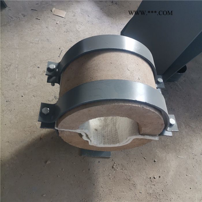 上海 管托厂家 定制 隔热管托  隔热导向管托  蛭石隔热管托 保冷管托 河北昊盐 型号齐全图8