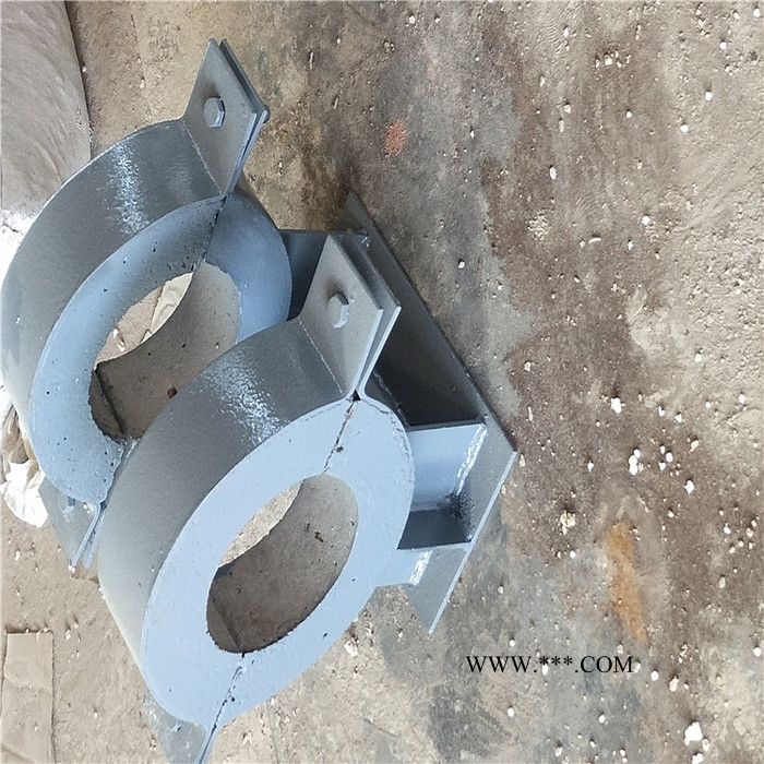 上海 管托厂家 定制 隔热管托  隔热导向管托  蛭石隔热管托 保冷管托 河北昊盐 型号齐全图4
