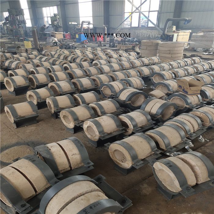 上海 管托厂家 定制 隔热管托  隔热导向管托  蛭石隔热管托 保冷管托 河北昊盐 型号齐全图6