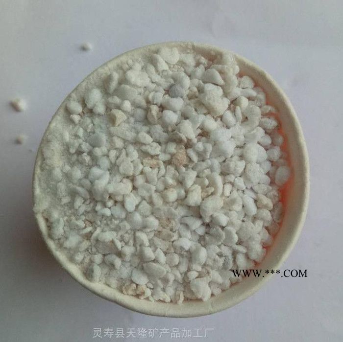 天隆珍珠岩 白色膨胀珍珠岩 园艺珍珠岩 大颗粒闭孔保温兰花蛭石珍珠岩图2