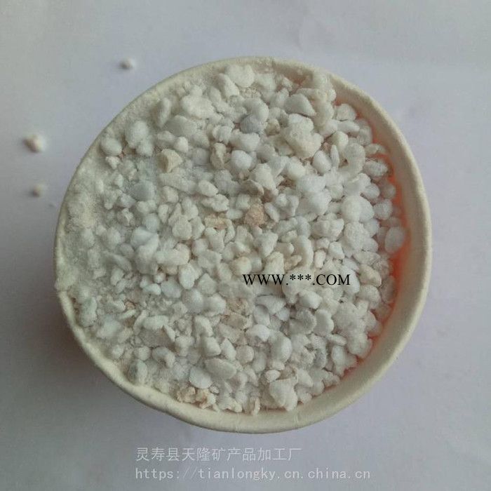 天隆珍珠岩 白色膨胀珍珠岩 园艺珍珠岩 大颗粒闭孔保温兰花蛭石珍珠岩图5