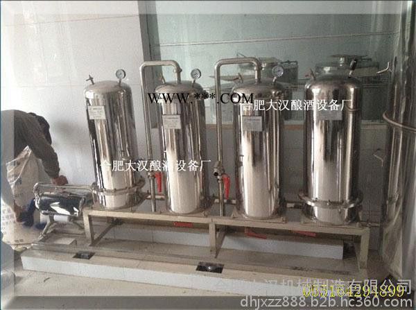 葡萄酒发酵罐  不锈钢硅藻土过滤器图3