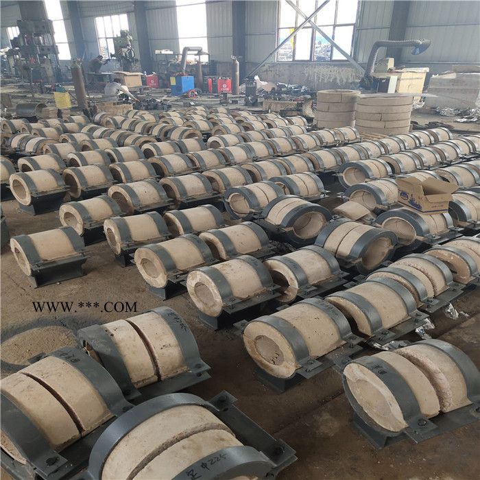 加强型 蛭石隔热管托  高效隔热导向管托  保冷管托 昊盐管托厂 定制生产 量大优惠图6