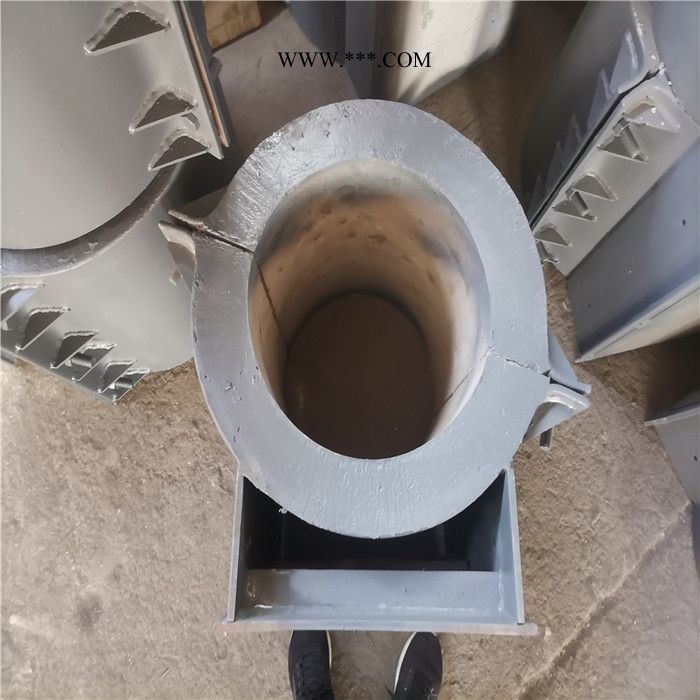 加强型 蛭石隔热管托  高效隔热导向管托  保冷管托 昊盐管托厂 定制生产 量大优惠图5