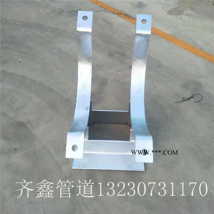 齐鑫17116蛭石管托滑动管托DN200聚氨酯管托图2