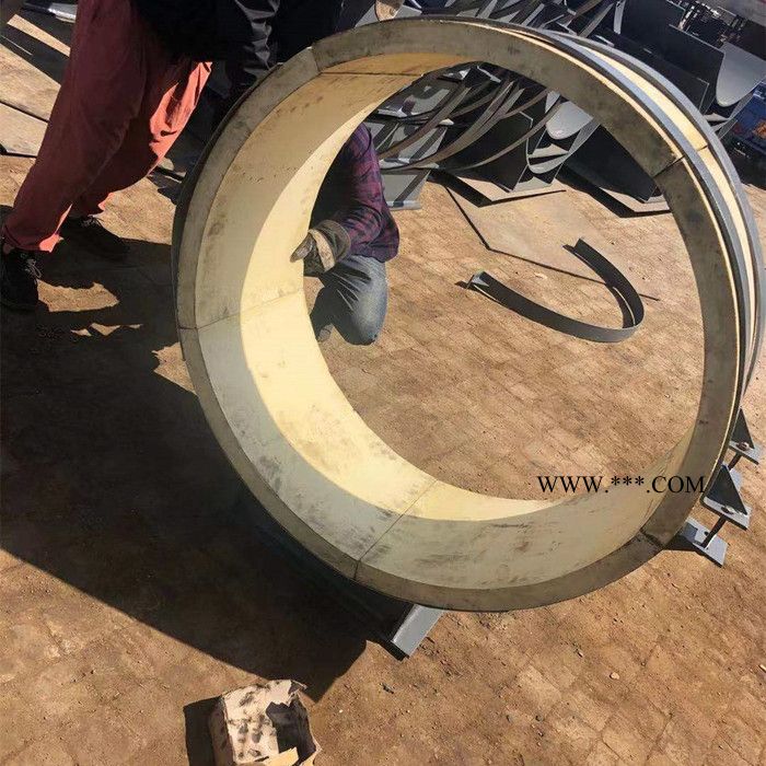 齐鑫DN250 蛭石隔热管托 长输低能耗隔热管托 滑动隔热管托 根据图纸可定制图3