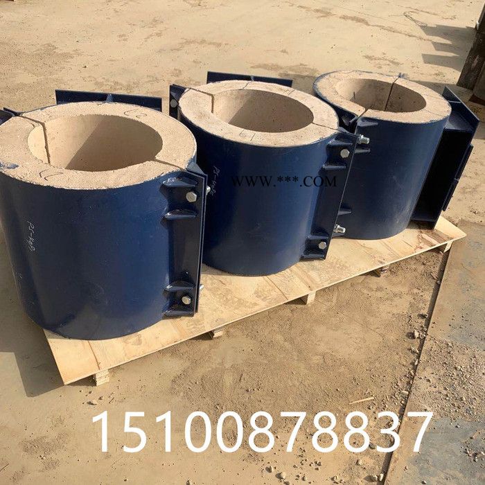 齐鑫DN400 蛭石隔热管托 长输型隔热管托 滑动型隔热管托 蒸汽管道用管托图2