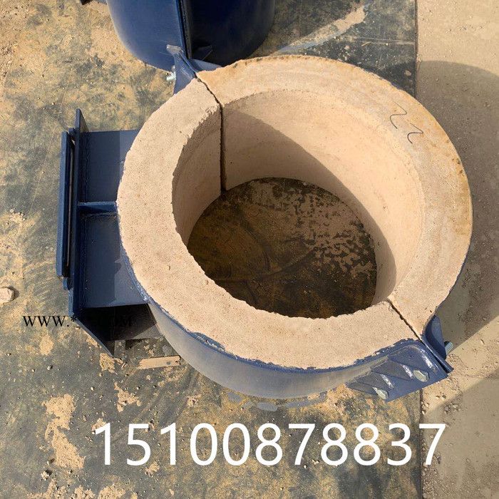 齐鑫DN300 隔冷隔热节能型管托 蛭石隔热管托 低压隔热管托 架空管道隔热管托 化工管道配件图2