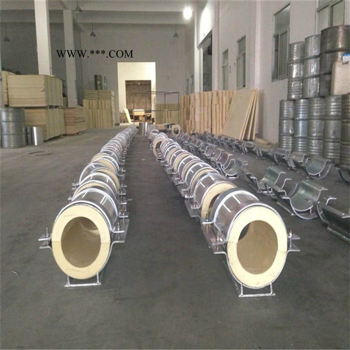 蛭石隔热管托  聚氨酯保温弯头 钢套钢固定节 皓刚管道  3pe防腐钢管