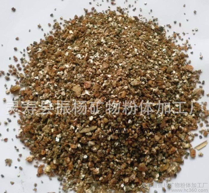 **园艺蛭石 育花育苗栽培基质用蛭石 蛭石混凝土图3