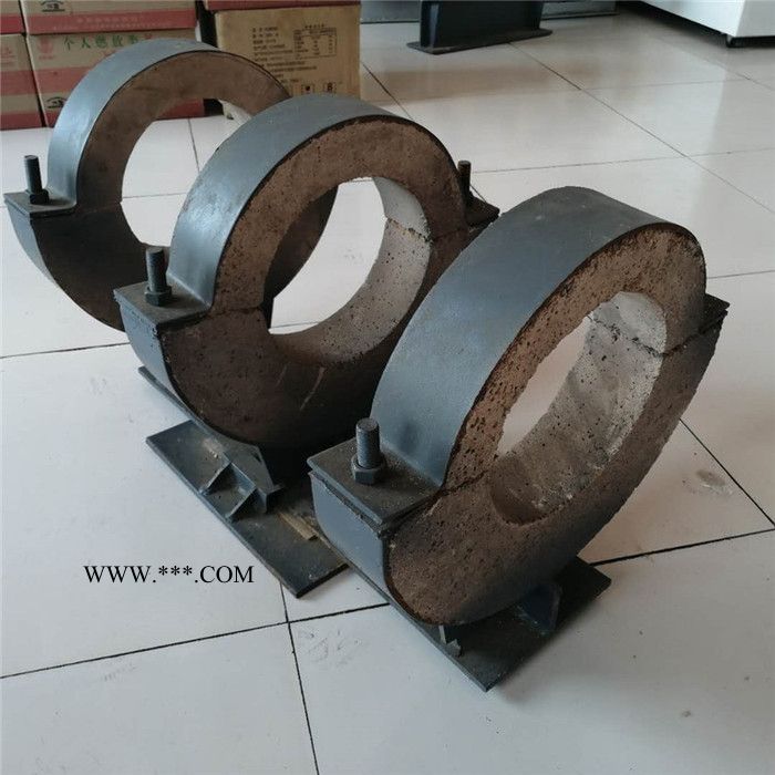 康越兴 蛭石管托 聚氨酯隔热管托 滑动 隔热管托 厂家制作图2