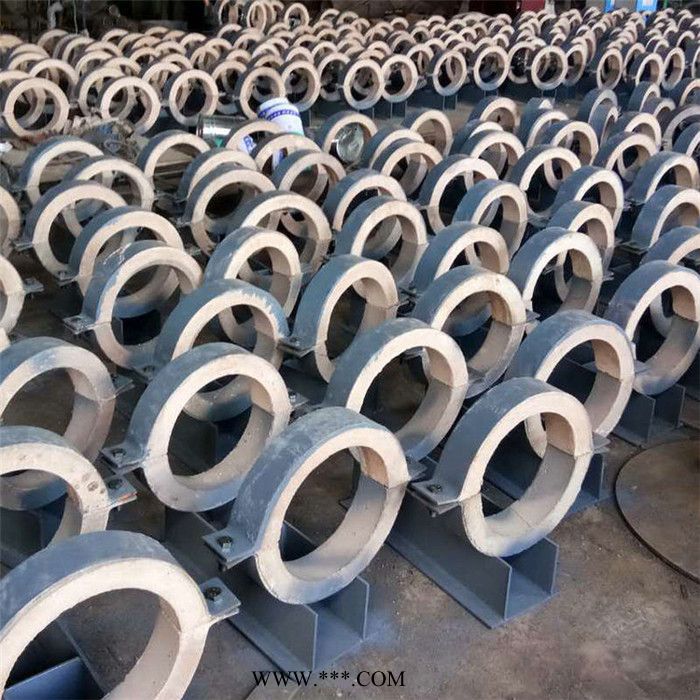 聚氨酯管托DN300  蛭石管托  座式管托 厂家可图纸订制 加工图2