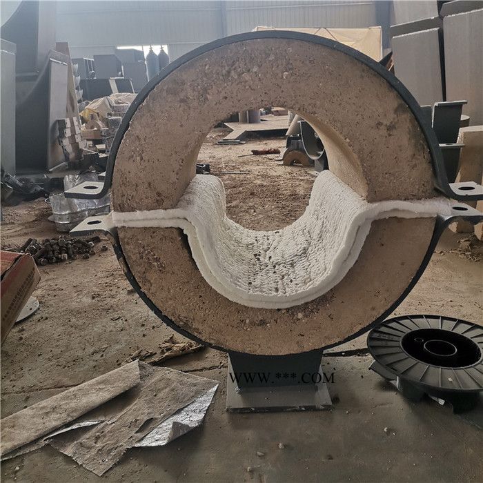 隔热管托  高温隔热管托  蛭石隔热管托 保冷管托厂家 昊盐来图定制生产 量大优惠图8