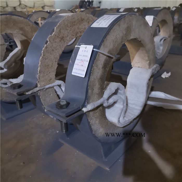 上海定制 高效隔热管托 蛭石隔热管托 保冷管托 河北昊盐 管托生产厂家 按图生产 量大优惠图8