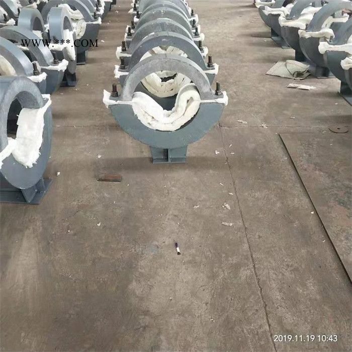 长治隔热滑动管托厂家 专业生产 蛭石隔热管托 耐高温隔热管托 LEB长输低能耗隔热管托 昊盐管件图3