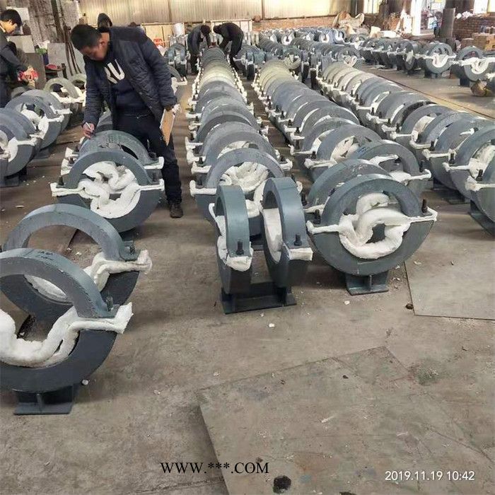 长治隔热滑动管托厂家 专业生产 蛭石隔热管托 耐高温隔热管托 LEB长输低能耗隔热管托 昊盐管件图5