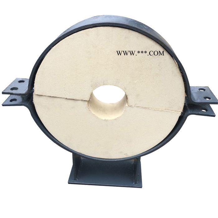 齐鑫 滑动型隔热管托DN600 导向型隔热管托 蛭石隔热管托 保冷管托 蒸汽管道管托 发货及时图3