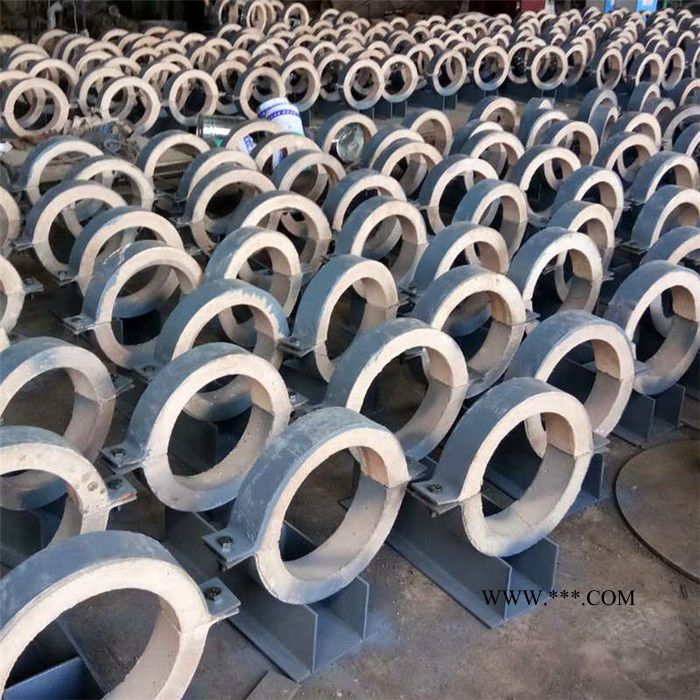 齐鑫 滑动型隔热管托DN600 导向型隔热管托 蛭石隔热管托 保冷管托 蒸汽管道管托 发货及时图1