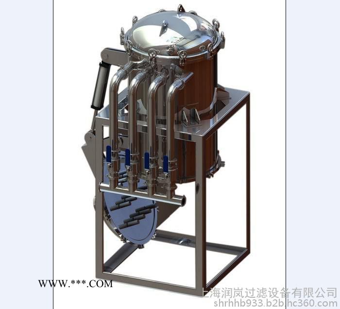 硅藻土过滤器报价 硅藻土过滤器报价 价 润和供图4