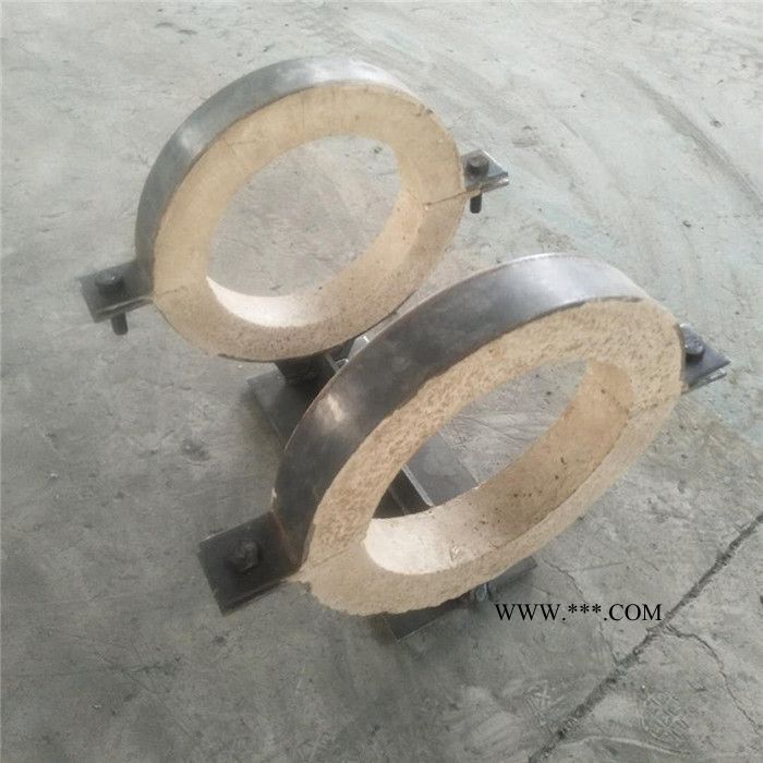 云南 固定隔热管托 蛭石隔热管托 志昂管道厂家图5