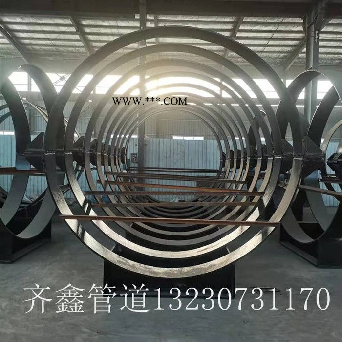 大型管托DN600鞍式管托聚氨酯管托蛭石管托标准生产 齐鑫管道图2