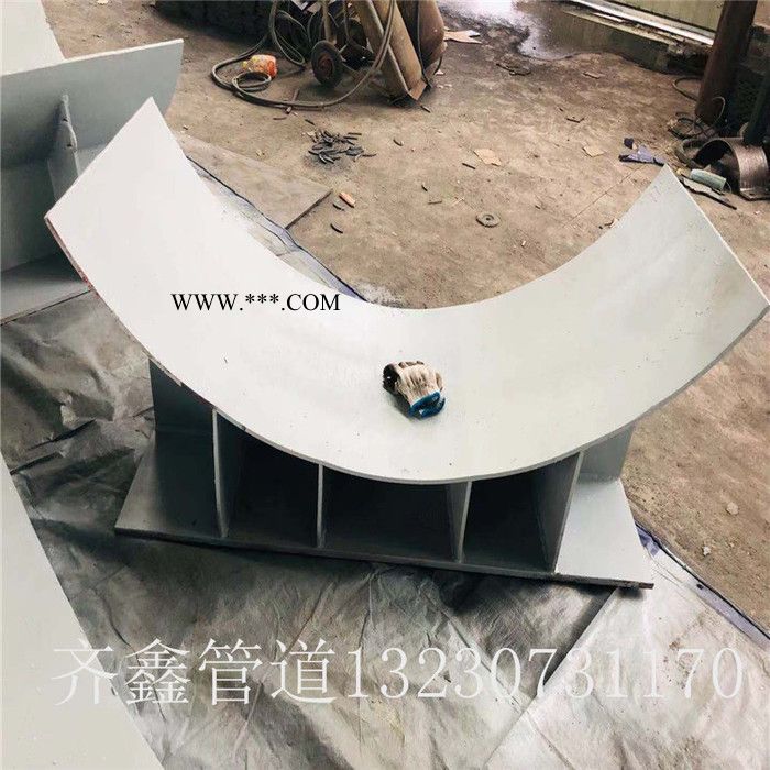 大型管托DN600鞍式管托聚氨酯管托蛭石管托标准生产 齐鑫管道图4