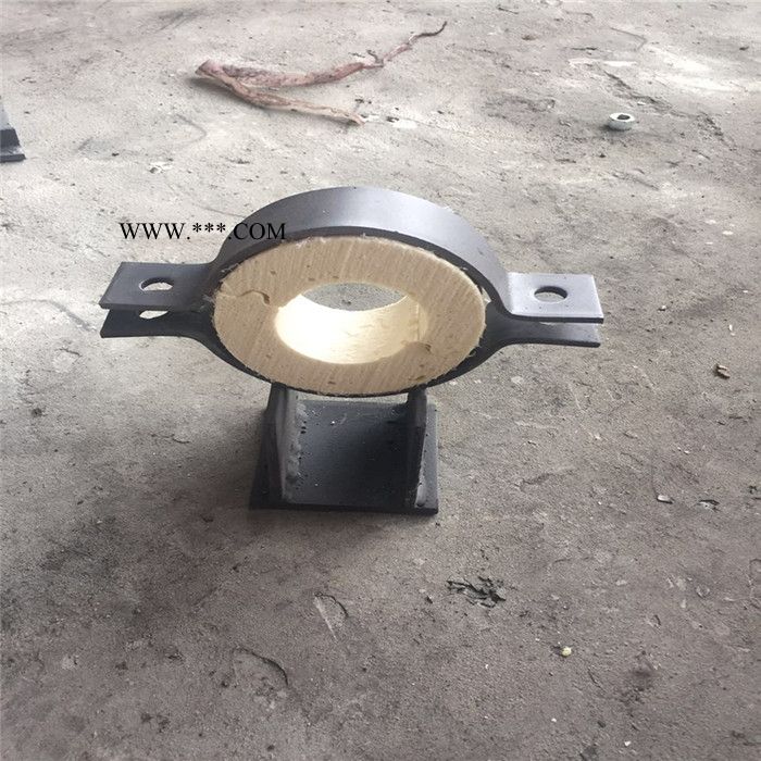 齐鑫DN500 蛭石隔热管托 架空管道隔热管托 导向型隔热管托 管道隔热管托实体厂家 性价比高图1