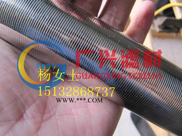 供应衡水广兴直径32 37 38 45mm啤酒过滤机滤芯硅藻土过滤机滤芯图3
