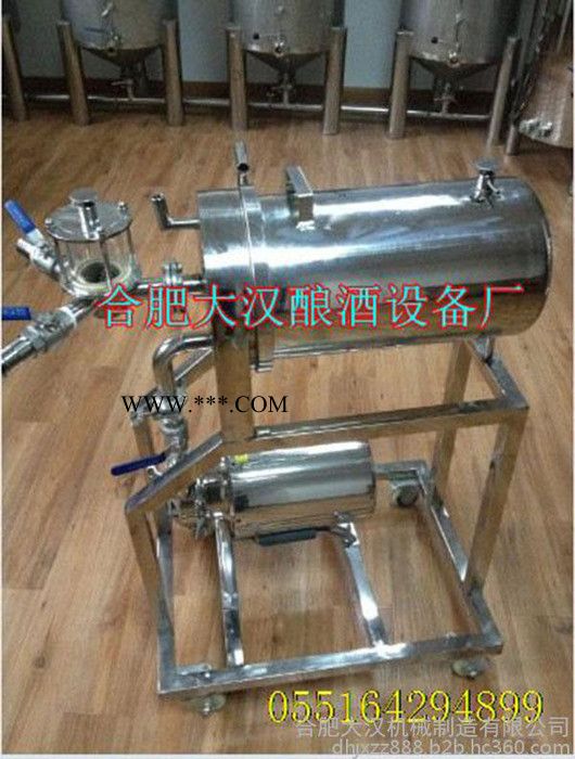 葡萄酒发酵罐  升级版硅藻土过滤机图3