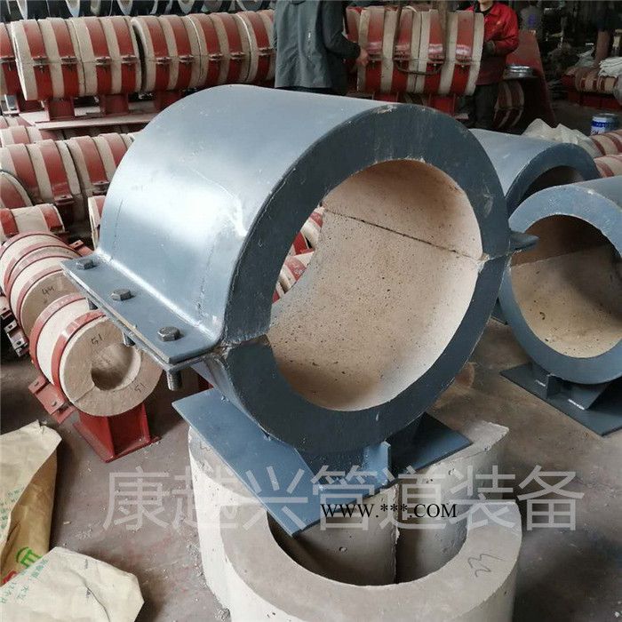 厂家直供长输低能耗隔热管托 蛭石隔热管托 高效隔热滑动管托  隔热管托支架