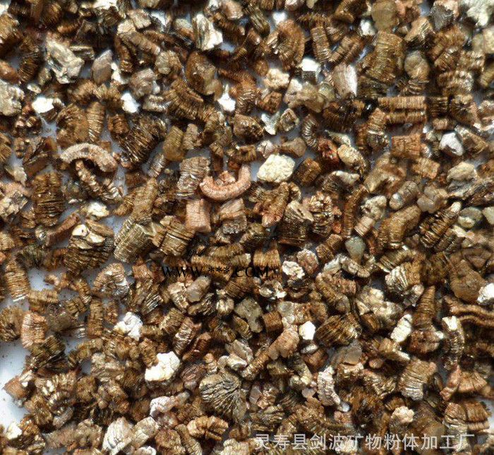 膨胀蛭石粉 栽培育苗孵化专用大颗粒蛭石 支持混批图2